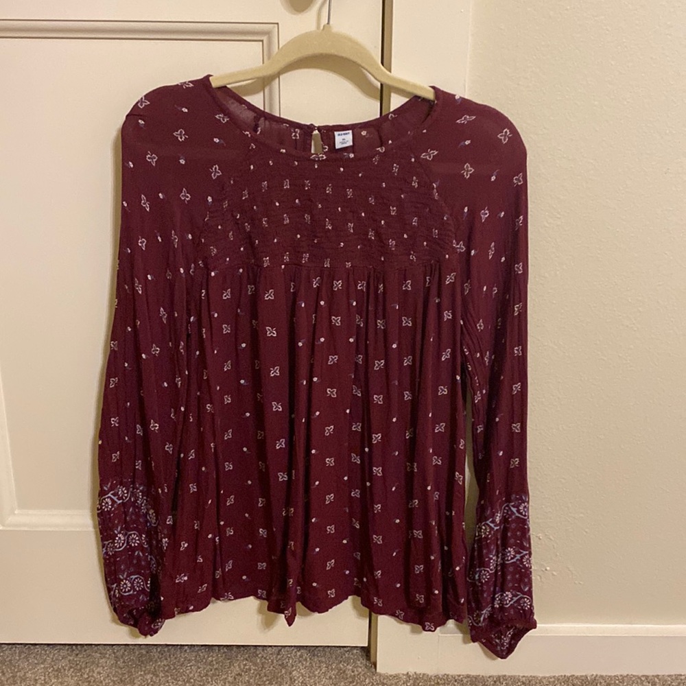 cute old navy shirt!!